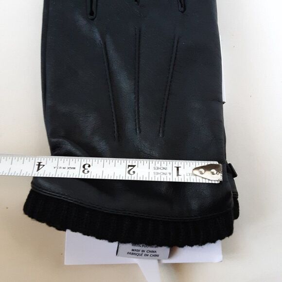 Calvin Klein Gloves Touchscreen Fleece Lined size XL - Picture 9 of 12